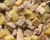 ☆照りじゃが豚丼☆ご飯おかわり必須！作り方2写真