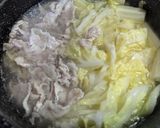 余ったすき焼きのタレで！肉豆腐♪作り方2写真