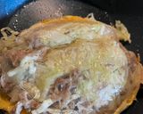 簡単 ライスペーパー お好み焼き作り方5写真