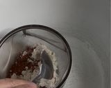 Tops風　胡桃入りチョコレートケーキ作り方4写真