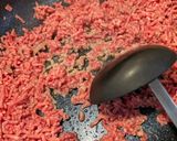 枝豆とひき肉のトマトキーマカレー作り方1写真