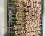 やまき風ピリ辛ホルモン串作り方2写真