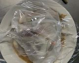 お一人様レンジ洋風オイトマト味豚平焼風作り方14写真