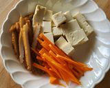 胃にやさしい煮物☆レンジde簡単☆おかず作り方1写真
