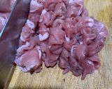 カレー味のキャベツとチーズと豚こま春巻き作り方2写真