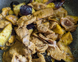 簡単★ナスと豚こま肉のカレー粉炒め作り方4写真