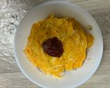 20分で出来るカレーオムライス作り方10写真