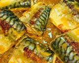 崩れない✿自家製麹でツヤっと優しい青魚照り焼き作り方3写真