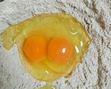 ★低糖質‼オーツブランでチョコチップぱん作り方3写真