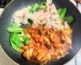 韓国の家庭料理 豚じゃが キムチ炒め作り方8写真