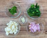 菜花のジェノベーゼ作り方3写真