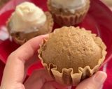 もちふわコーヒー米粉蒸しパン作り方10写真