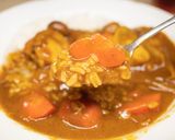 ごろっとホタテカレー作り方14写真