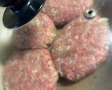 母のお手製ハンバーグ作り方4写真