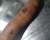 香りが違う　格安　自家製　半生丸干し芋　作り方1写真