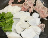 豚肉とカブと厚揚げのあんかけ煮作り方3写真