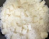 余った切り餅でモチモチ！たけのこご飯作り方1写真