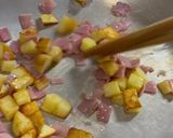 とーちゃんの日常パスタ！トマトベース作り方2写真