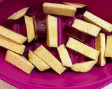簡単　甘いさつまいものバタースティック作り方2写真