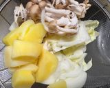 豚ロースと野菜のコチュジャン味噌煮作り方1写真