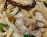 簡単　焼うどん作り方8写真