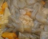 鶏もも肉と筍とこんにゃくの煮物作り方5写真