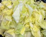 イワシと白菜のとろとろ煮　オイスター作り方2写真