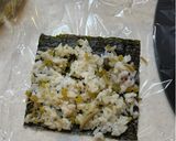 幼児ご飯☆ラップと海苔でなんでも細巻き！作り方1写真
