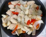 鶏肉と野菜の塩麹炒め作り方5写真