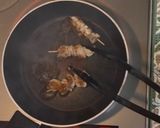 せいろでしっとり蒸し鶏と鶏皮串焼き作り方13写真
