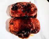 照り焼きスパムステーキ♪作り方4写真
