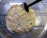 デリ風🍴ベーコン&チーズのケークサレ作り方3写真