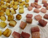 オーブントースターでガーリッククルトン作り方6写真