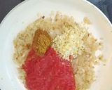 新ジャガイモとナスのインドカレー作り方8写真
