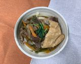 具沢山うどん作り方8写真