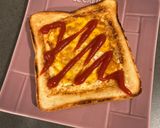 基本のオムレツトースト作り方8写真