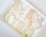 大根のごまみそポタージュ作り方1写真