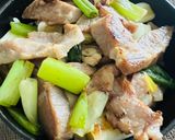 ネギを背負った田中角煮ぃ丼🤣😂🤣😂作り方4写真