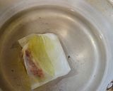 黒豆甘納豆入りの芋ようかん作り方3写真