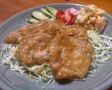 今夜の夕食♡豚ロース味噌マヨポークソテー作り方5写真