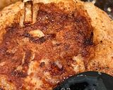 和風きのこソースのふわふわハンバーグ作り方8写真