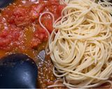 簡単シンプル！塩麹トマトソース（パスタや肉に◎）作り方3写真