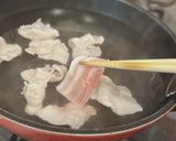 豚しゃぶそうめん作り方2写真