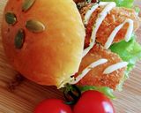 しっとりふんわり♪かぼちゃパン＊アレンジ作り方12写真