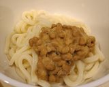 納豆ぶっかけうどん　何でも載せて♪作り方2写真