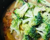 こくまろ●おから豆乳チキンたまごカレー作り方2写真