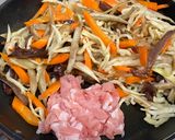 今日の切り干し大根煮🎶作り方2写真