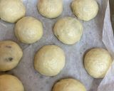 【保育園おやつ】チョコあんまん作り方4写真