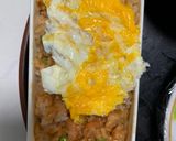 レンジレモン洋風トンカツ味オムライス弁当作り方13写真