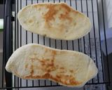 不器用照り焼きチキンナンハンバーガー作り方1写真